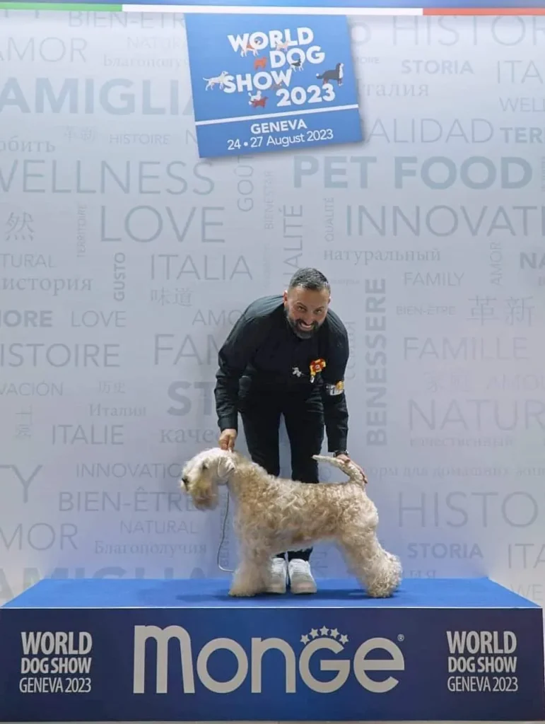 WDS Gran Prix Geneve IDS 2023. Switzerland ISCWT GAGA